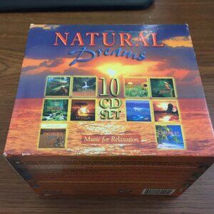 Natural Dreams: Music for Relaxation [CD] 10 Disc set